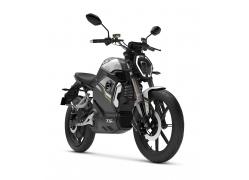 Super Soco TSX E-Scooter Silver-Black Rijklaar